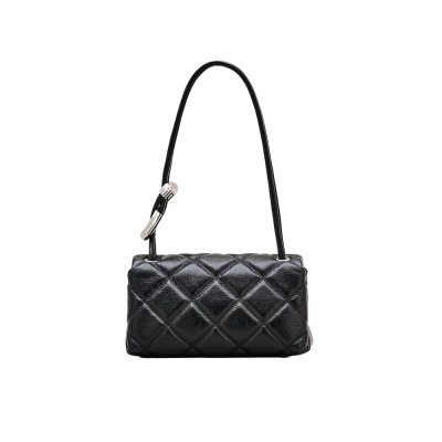 THE QUILTED MINI DUAL SHOULDER BAG